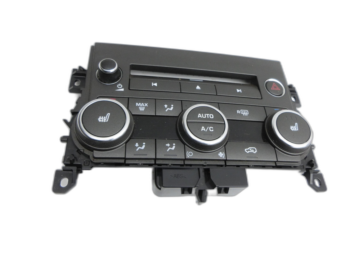 Range Rover Evoque  Bedienteil Bedienelement Heizung Klimabedienteil  - Bild 1