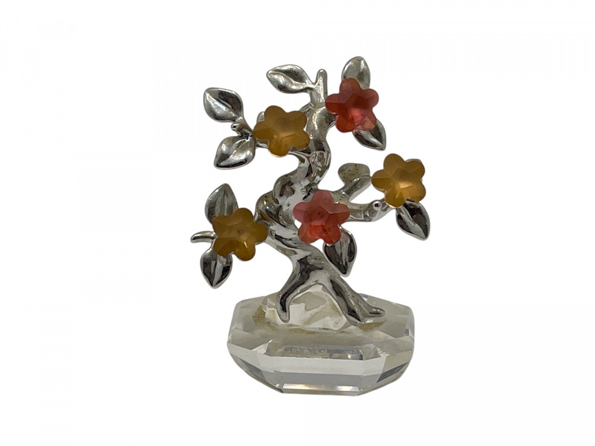 Swarovski Figurine 869964 Bonsai Tree 5.7cm. Excellent Condition