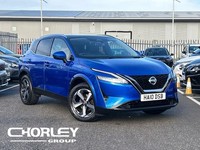 2021 Nissan Qashqai 1.3 DIG-T MHEV N-Connecta SUV 5dr Petrol Hybrid Manual Euro 