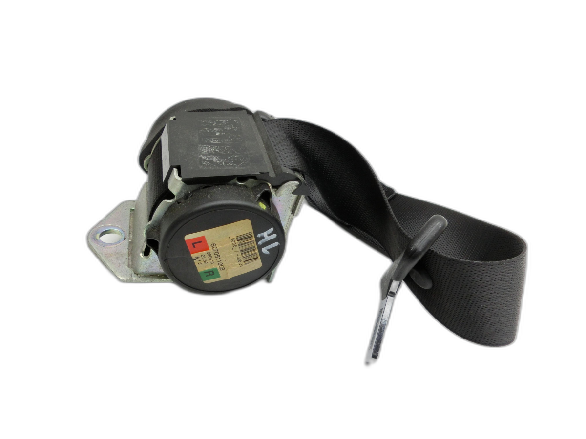 BMW E92 320i 05-08 Coupe Gurt Sicherheitsgurt Links Hinten  - Bild 1
