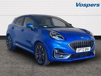 2023 Ford Puma 1.0 EcoBoost Hybr mHEV 155 ST-Line Vignale 5dr DCT HATCHBACK PETR
