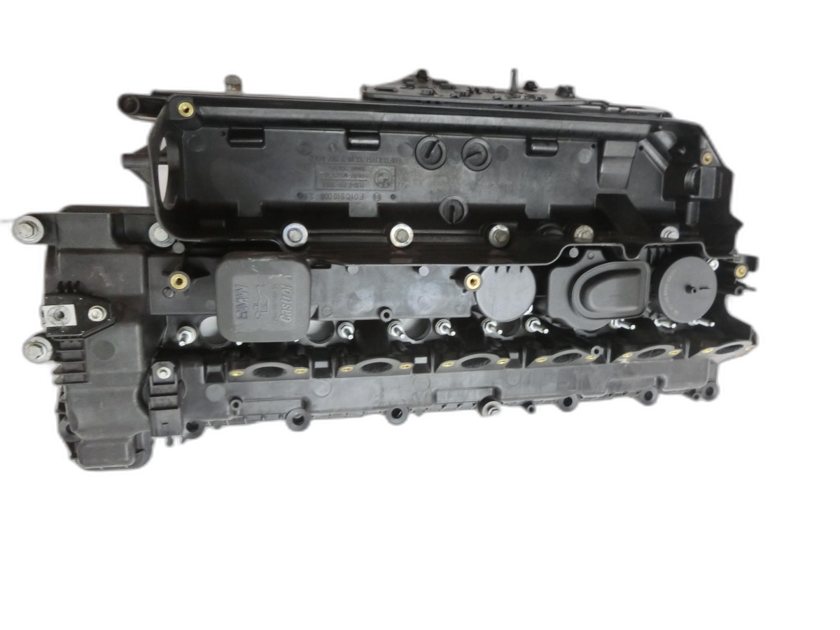 BMW E60 530d LCI 07-10 3,0d 173KW M57D30O2 Ventildeckel Zylinderkopfhaube  - Bild 1