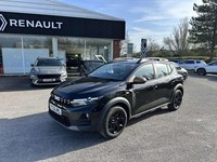 2026 26  Dacia SANDERO STEPWAY 1.0 TCe Extreme 5dr in Pearl Black
