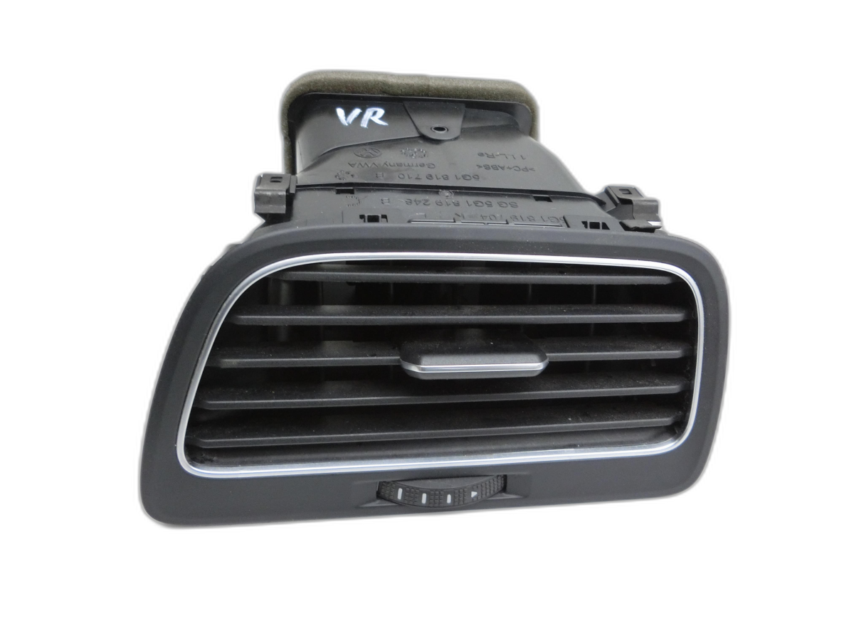 Doccia d'aria Ugello aria Luftausstroemer Dx anteriore per VW Golf 7 VII 5G 12-17 - Bild 1