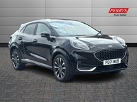 2021 Ford Puma 1.0 EcoBoost Hybrid mHEV 155 ST-Line Vignale 5dr Hatchback Petrol