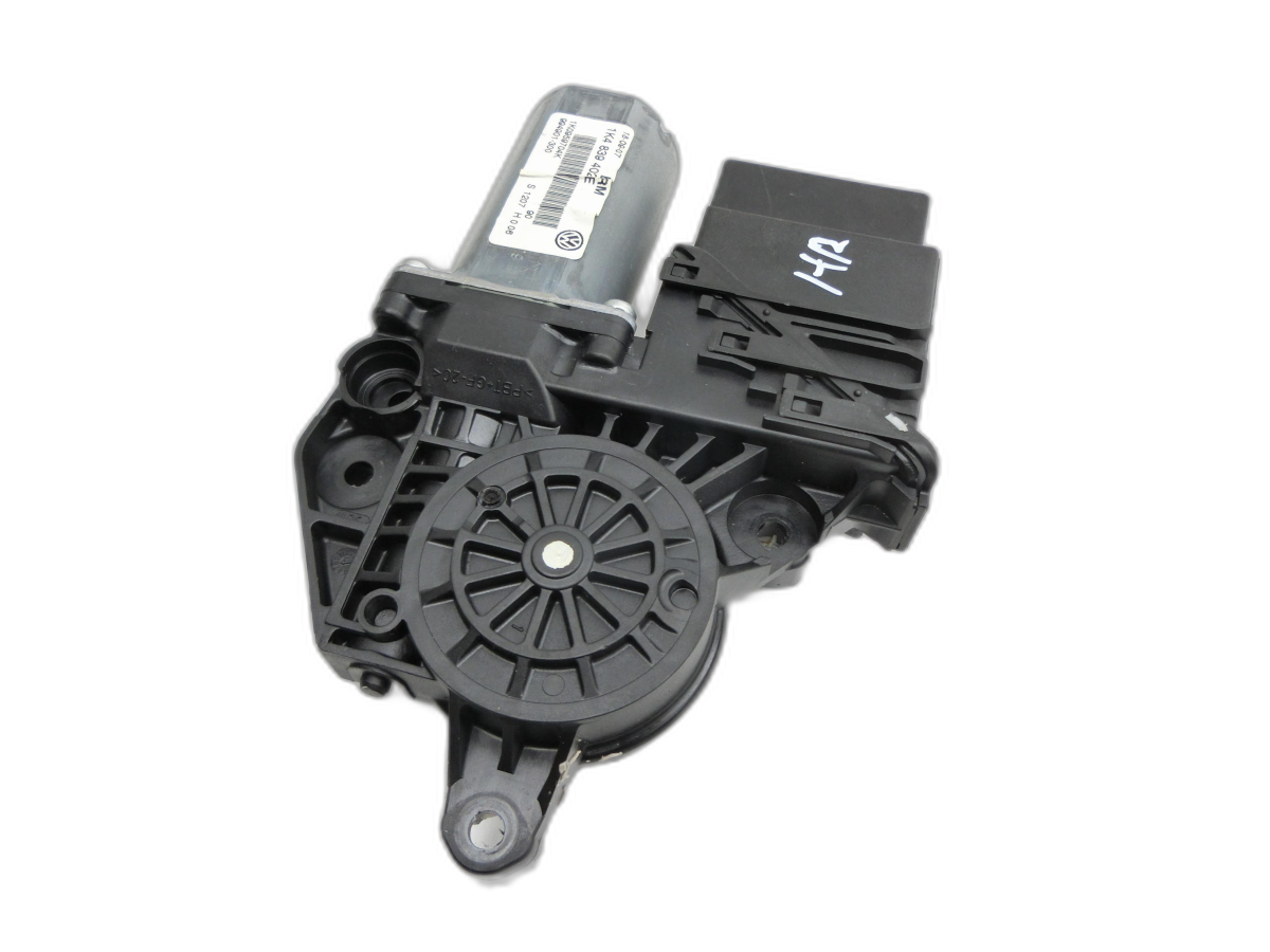 VW Golf V 1K 03-09 5T Fensterhebermotor mit Fensterheber Rechts Hinten  - Bild 1