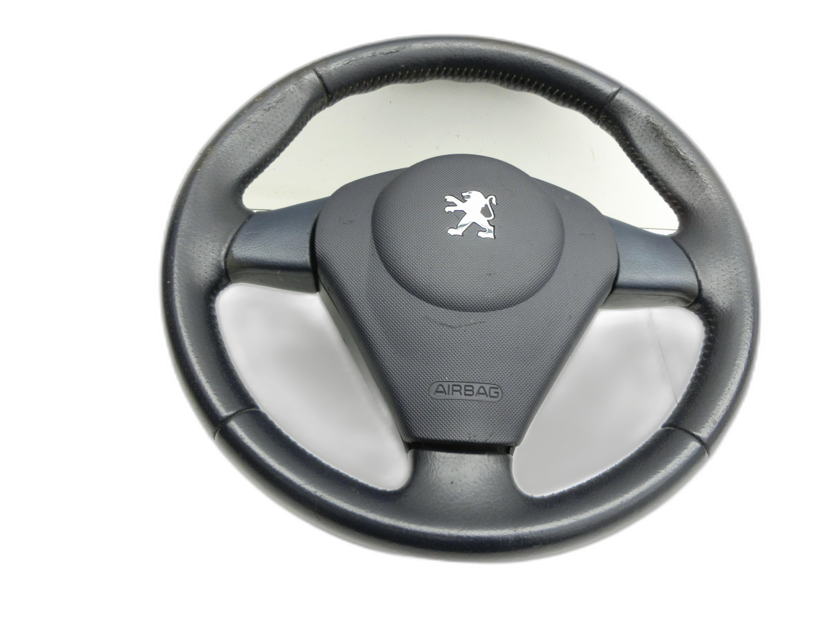 Peugeot 1007 KM 07-14 Lenkrad Airbaglenkrad  - Bild 1