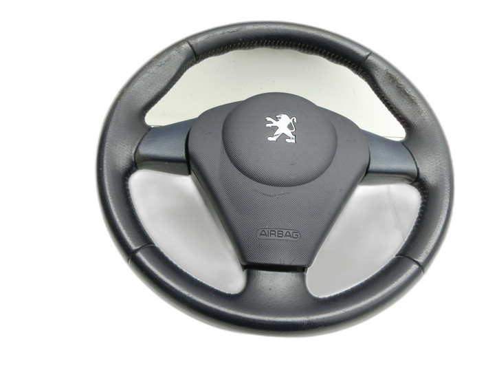Peugeot 1007 KM 07-14 Lenkrad Airbaglenkrad  - Bild 1