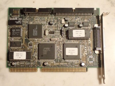 Vintage Adaptec AHA-1540/42CP 16 Bit SCSI/Floppy Controller -Tested Good
