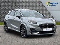 2022 Ford Puma ST-Line Vignale Auto 1.0 155ps Petrol in Solar Silver 1 Owner FSH