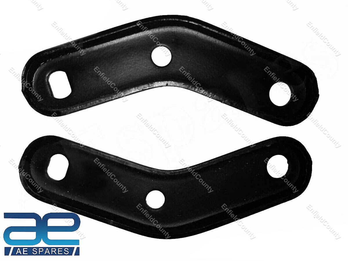 Vespa Px Lml Star Stella Scooter Mirror Clamp Bracket Set  