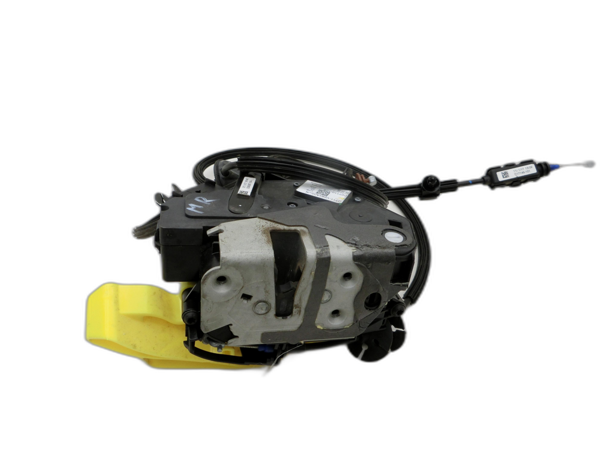 door lock with adjusting motor Right Rear for Sliding Ford Transit Connect 13-22 - Bild 1