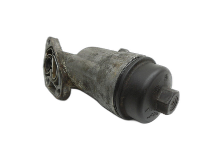 Opel Corsa D S07 06-10 1,4 64KW Z14XEP Ölfiltergehäuse Gehäuse Halter für Ölfilter - Bild 1