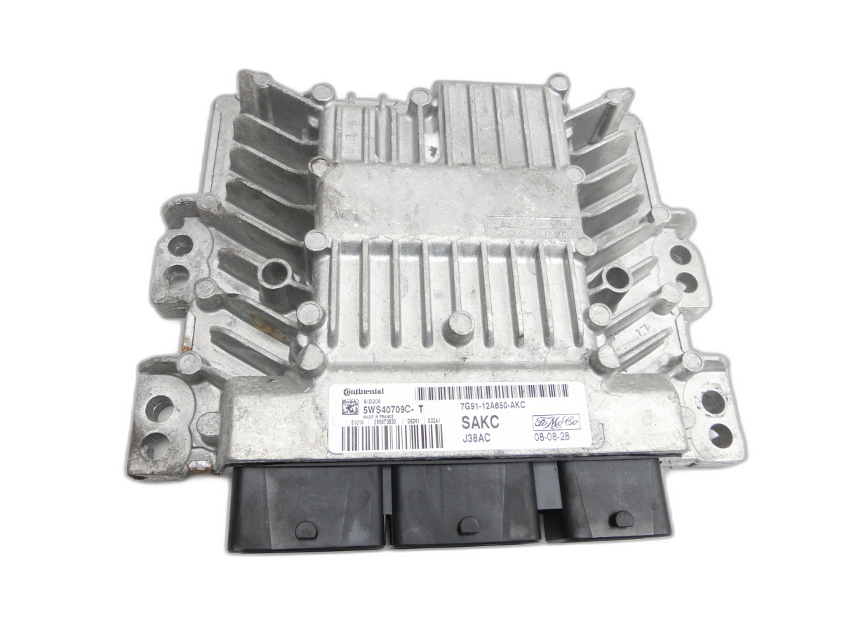 Ford Mondeo IV 4 07-10 TDCi 2,0 85KW Steuergerät ECU für Motor Motorsteuergerät  - Bild 1