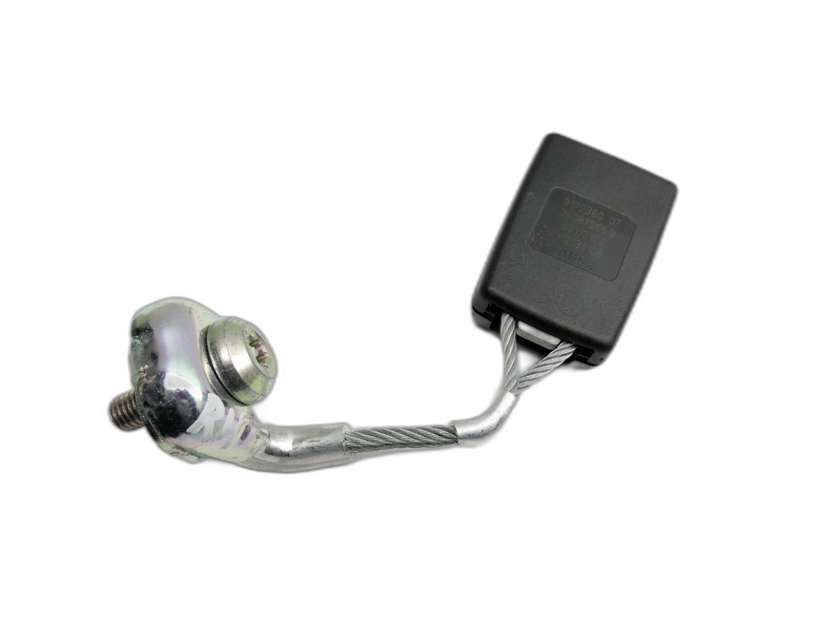 Fibbia della cintura Dx posteriore per BMW F06 640d 12-18 - Bild 1