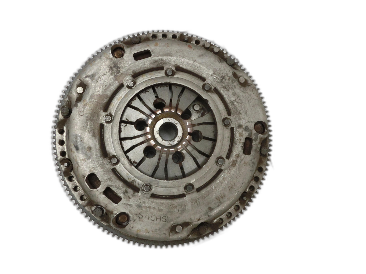 Seat Ibiza IV 6J 08-12 Tdi 1,6 77KW CAYC Zweimassenschwungrad Schwungrad  - Bild 1