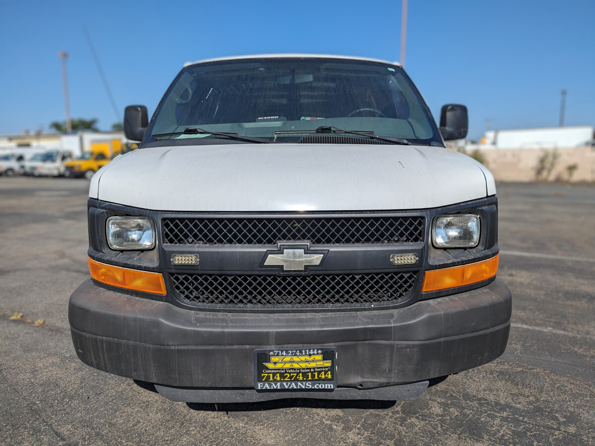 Owner 2010 Chevrolet Express 1500 Cargo Van 238361 Miles 4.3L V6