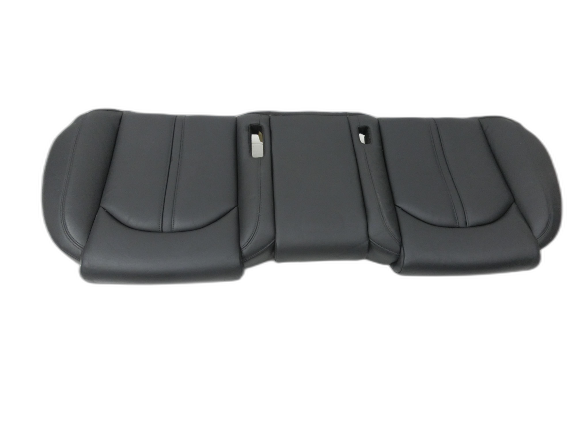 Seat cover Squab for back seatbank Rear Leather Soul Black Audi A8 4H D4 09-17 - Bild 1