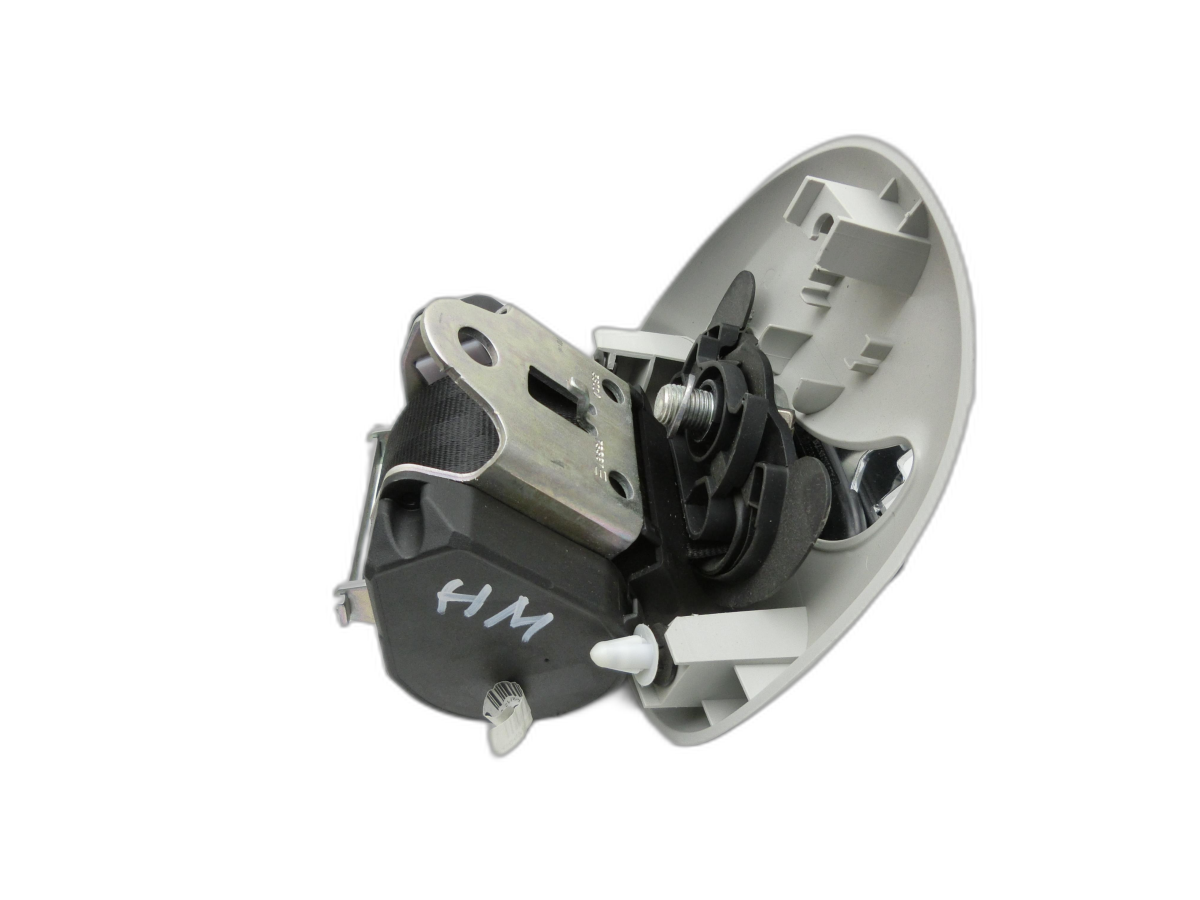 VW Touran 1T3 10-15  Gurt Sicherheitsgurt Mitte Hinten  - Bild 1