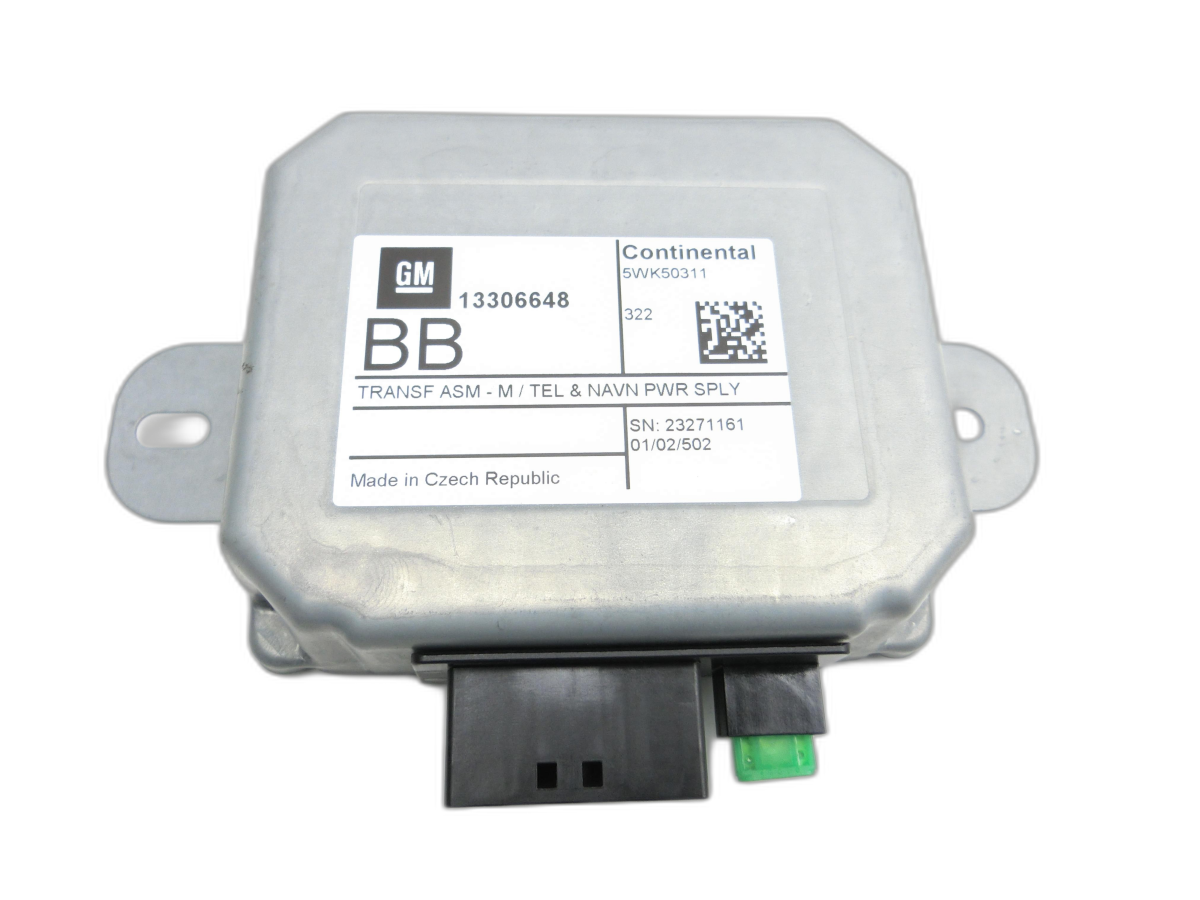 Opel Mokka X 12-19 Steuergerät ECU Modul SG Converter ASM PWR Supply - Bild 1