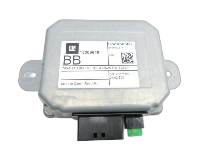 Opel Mokka X 12-19 Steuergerät ECU Modul SG Converter ASM PWR Supply  - Bild 1