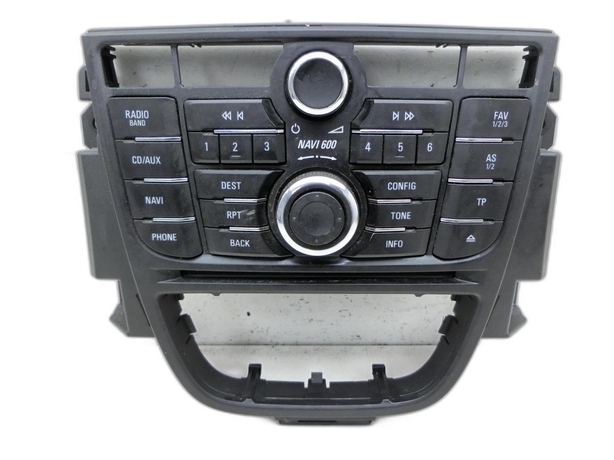 Opel Astra J 11-18 Bedienteil Bedienelement Heizung Klimabedienteil  - Bild 1