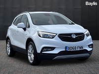 2018 Vauxhall Mokka X Vauxhall Mokka X 1.4i Turbo Active SUV 5dr Petrol Auto Eur