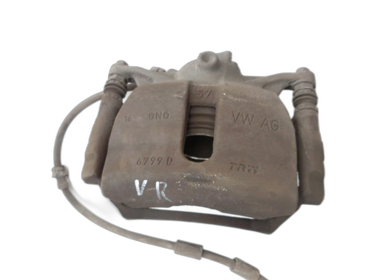 Pinza freno anteriore Dx per VW Passat B8 3G 14-19 - Bild 1