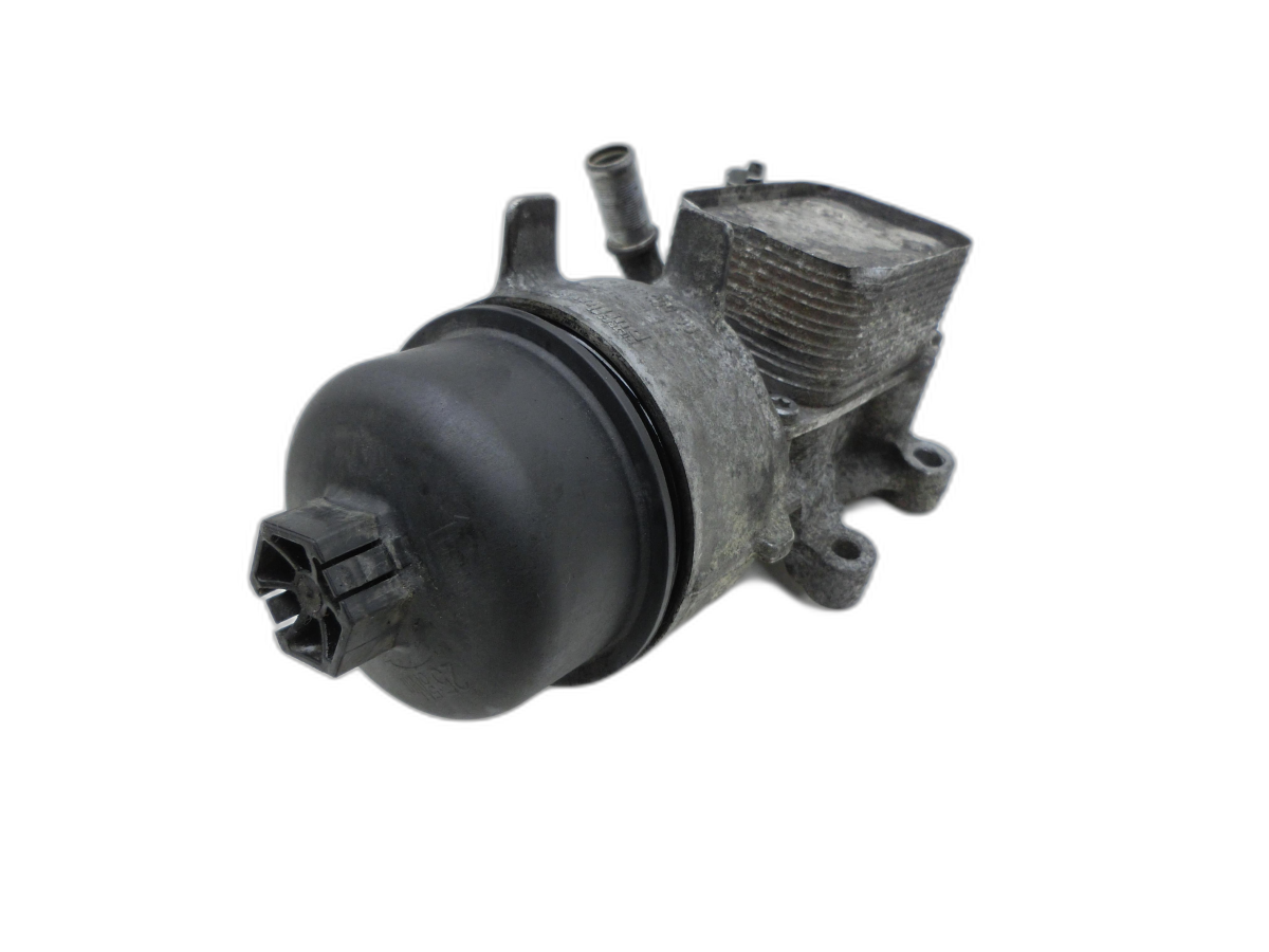 Ford Mondeo IV BA7 07-10 TDCi 2,0 96KW LPBA Ölfiltergehäuse Gehäuse Halter für Ölfilter Ölkühler  - Bild 1