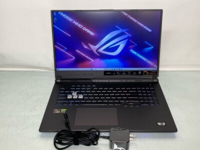 ASUS ROG Strix G713 17.3'' 512GB SSD AMD Ryzen 7 5800H 3.2GHz 16GB Nvidia 3050 Ti