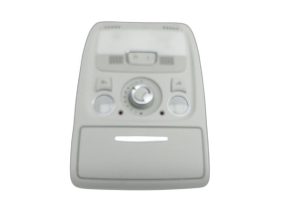 lumière intérieure Feu plafonnier avant Commerce de lunettes Interrupteur toit ouvrant Étoile argent pour Audi A4 8K B8 07-11 - Bild 1