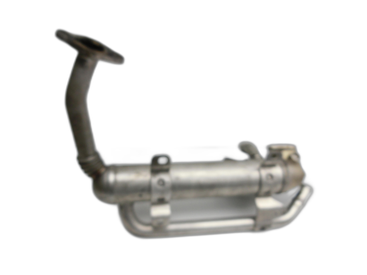de refrigeración escape Cambiador calor para VW Passat 3C B6 06-10 - Bild 1