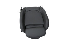 Mini Cooper S F55 LCI 18-21 Sitzbezug Sitzpolster für Beifahrersitz Rechts Vorne beheizt CARBON BLACK Leder Mini... Vorschau 1