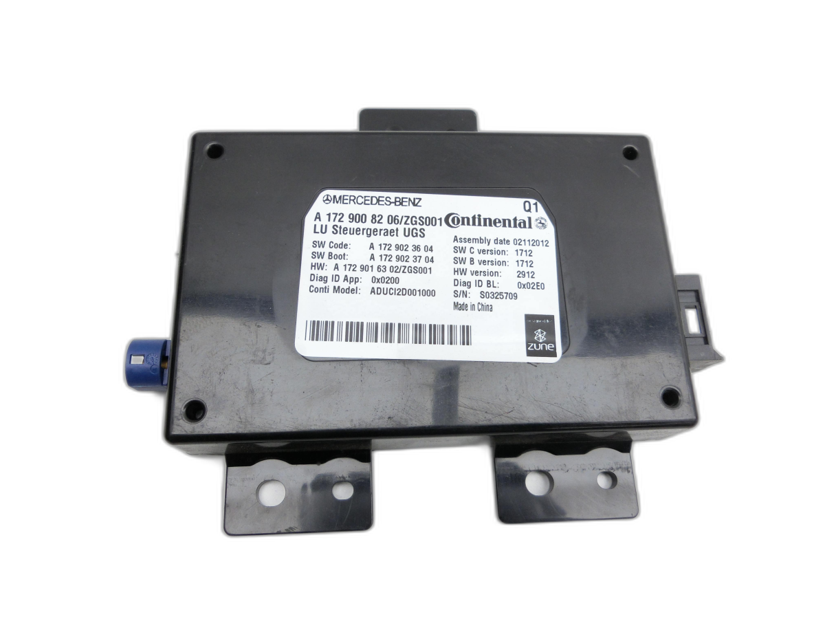 Centralina / Apparecchio controllo modulo LU UGS Interfaccia per Mercedes W204 S204 C220 07-14 - Bild 1