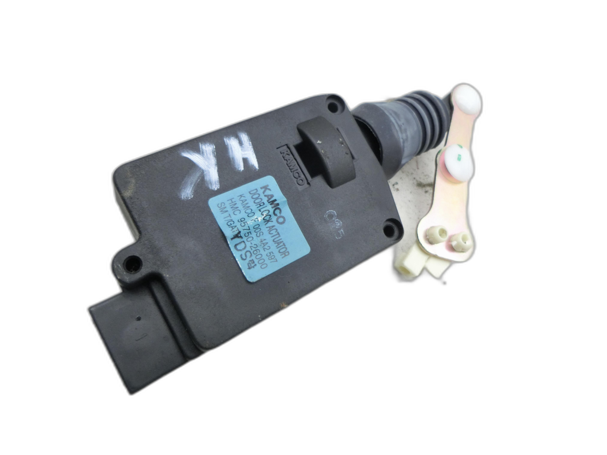 motore elettrico per Cofano posteriore Portellone di blocco Hyundai Santa Fe I SM 00-04 - Bild 1