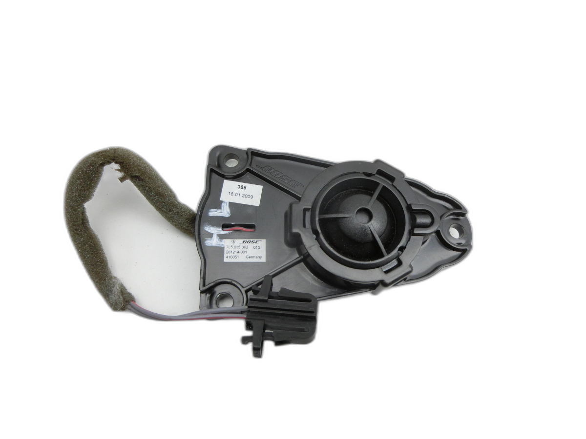 Porsche Cayenne 9PA 07-10 Lautsprecher Hochtöner Links Hinten Orig. Bose  - Bild 1