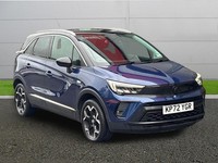 2022 Vauxhall Crossland 1.2 Turbo Ultimate SUV 5dr Petrol Auto Euro 6 (s/s) (130