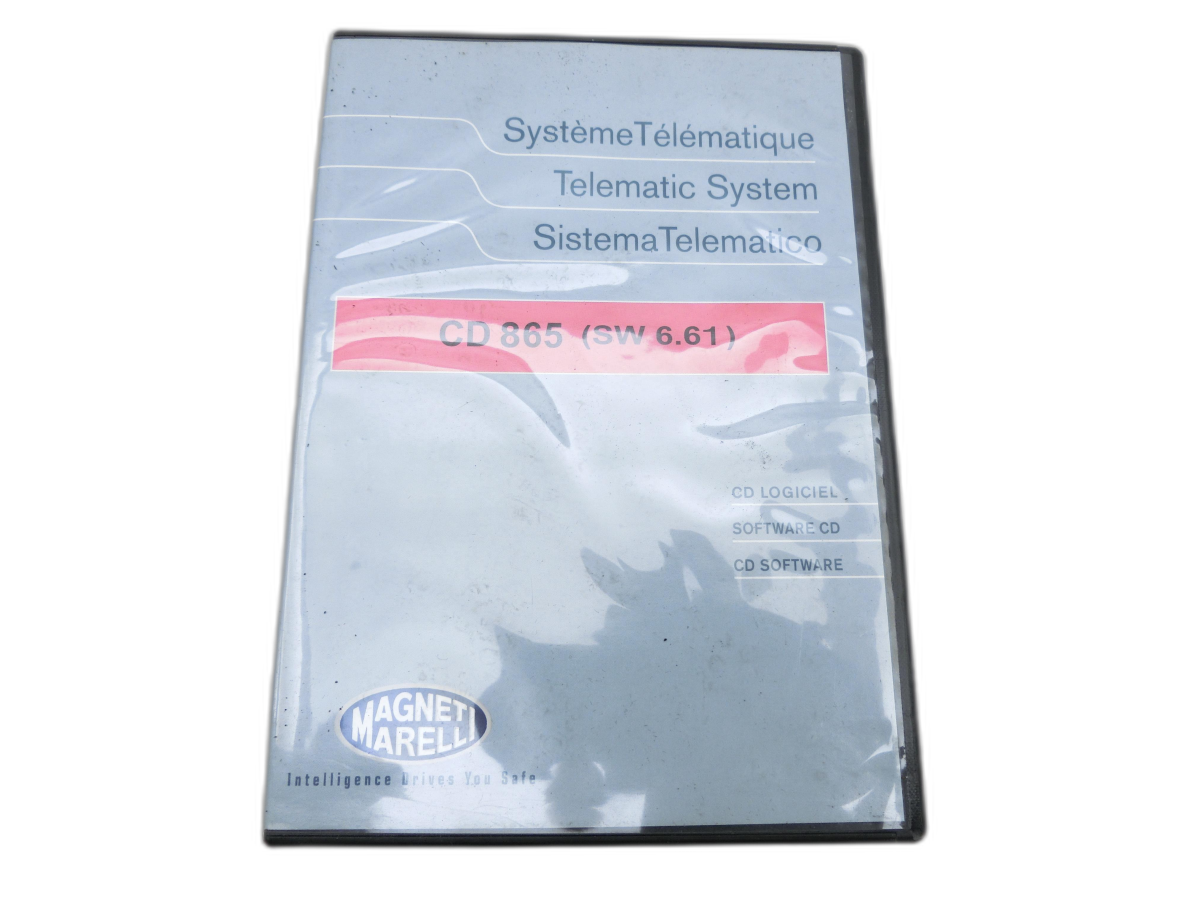 Telematique CD Orig. per Peugeot 607 04-10 - Bild 1