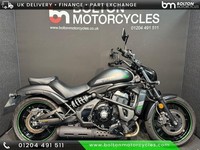 Kawasaki Vulcan 650 S Motorcycle Grey