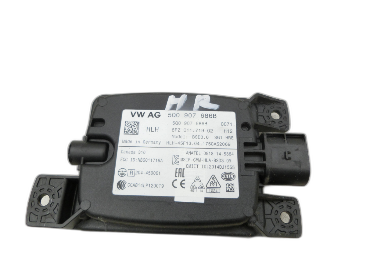 Sensor Dead angle assistant Right Rear for Seat Ateca KH7 16-20 - Bild 1