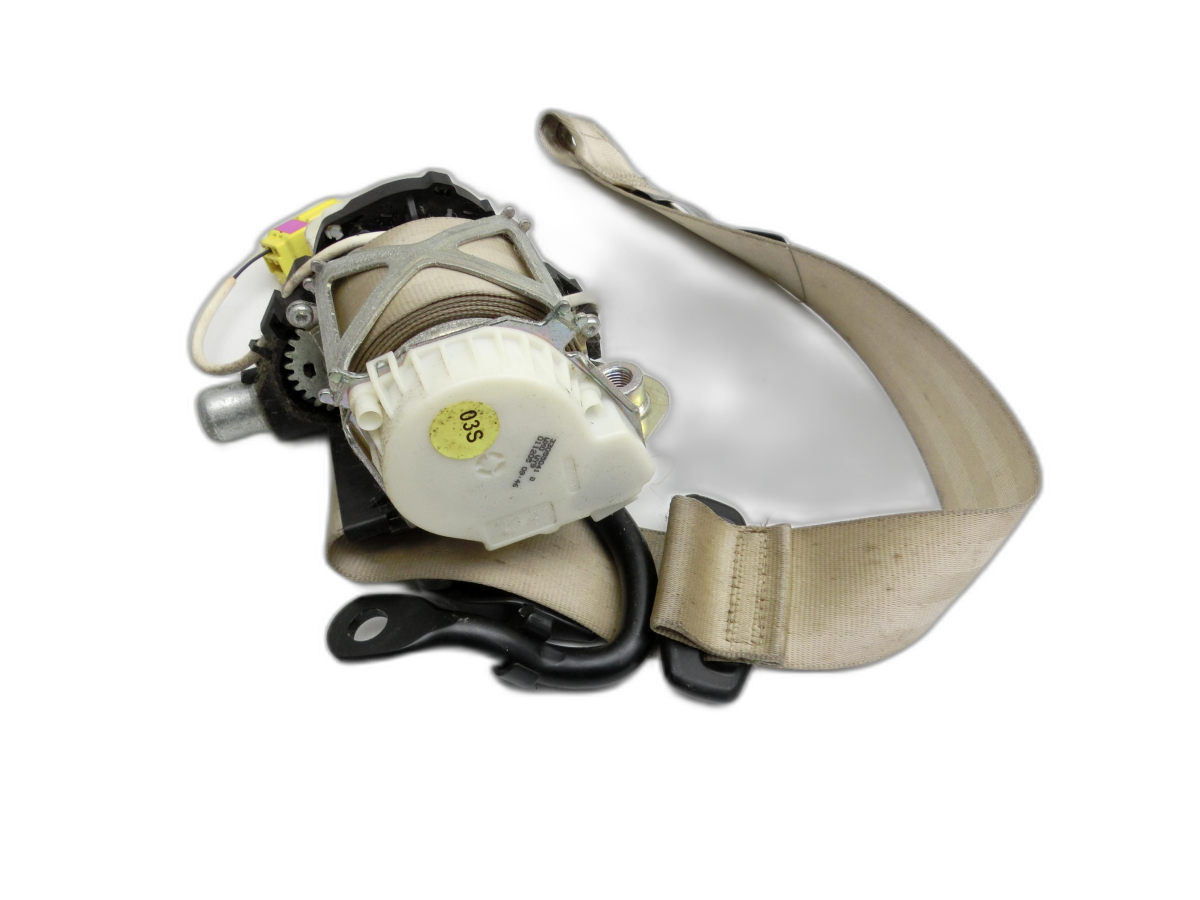 VW EOS 1F 06-09 Cabriolet Gurt Sicherheitsgurt Gurtstraffer Beifahrer Rechts Vorne  - Bild 1