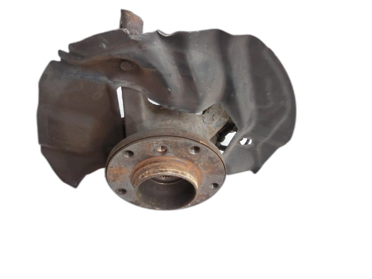 BMW E46 325XI LCI 03-06 2,5i 141KW Achsschenkel Radnabe mit ABS Links Vorne  - Bild 1