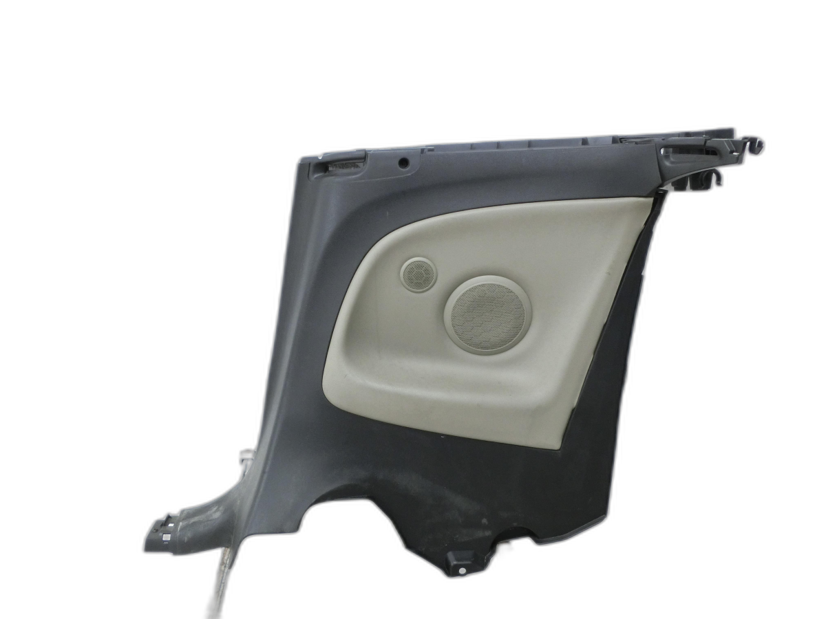 side paneling Wall Board Right Rear for Renault Megane III CC 08-12 - Bild 1