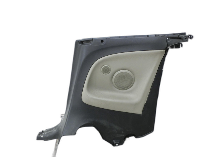 Renault Megane III CC 08-12 Cabriolet Seitenverkleidung Wandpappe Rechts Hinten  - Bild 1