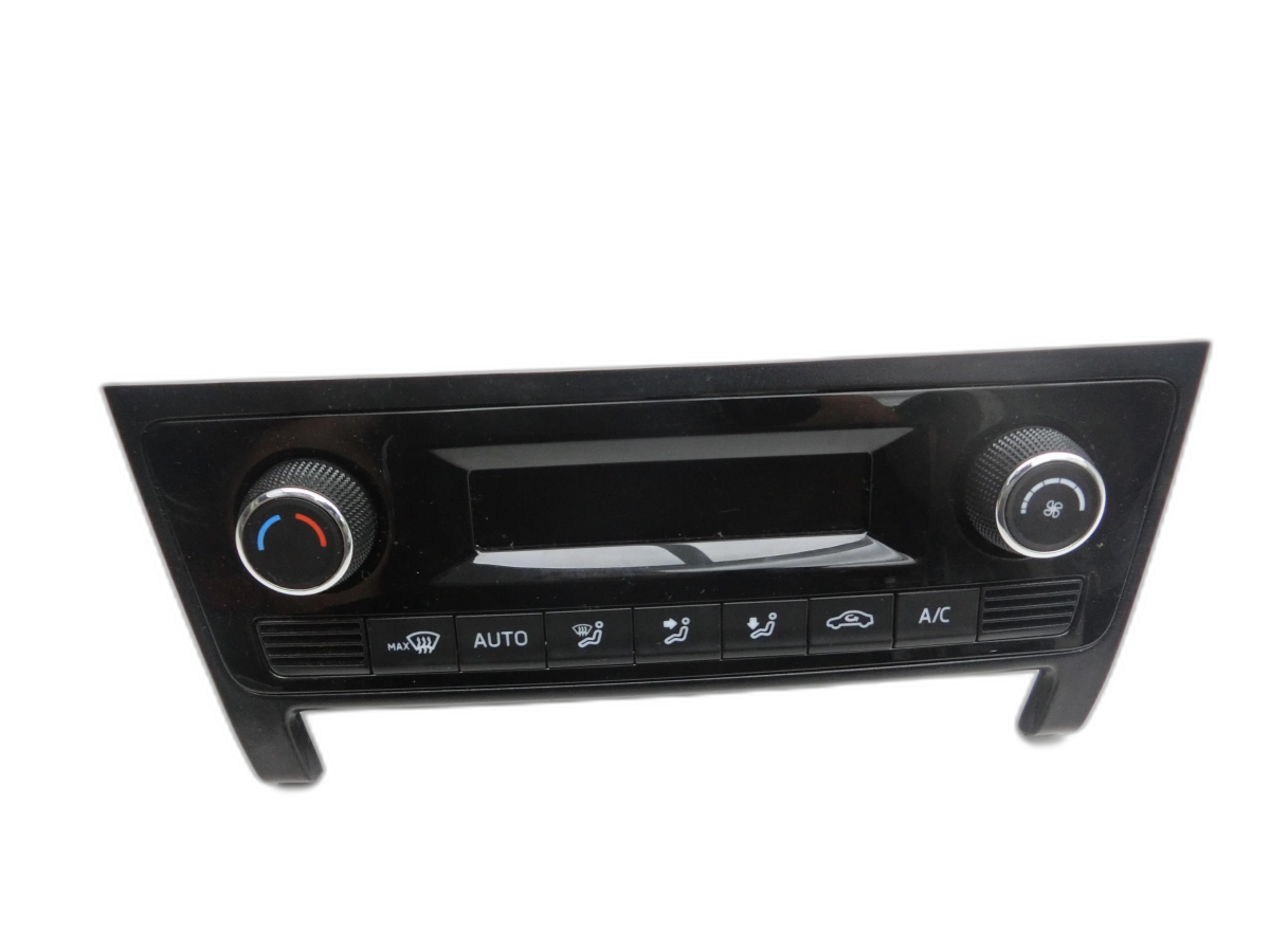 Skoda Rapid NH 12-19 Bedienteil Bedienelement Heizung Klimabedienteil  - Bild 1