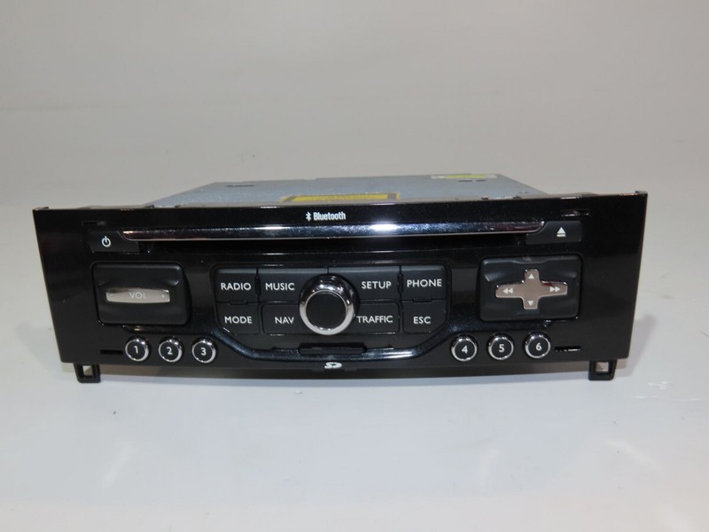 Autoradio Peugeot 308 I (4a_, 4c_) 96751720xn 201328