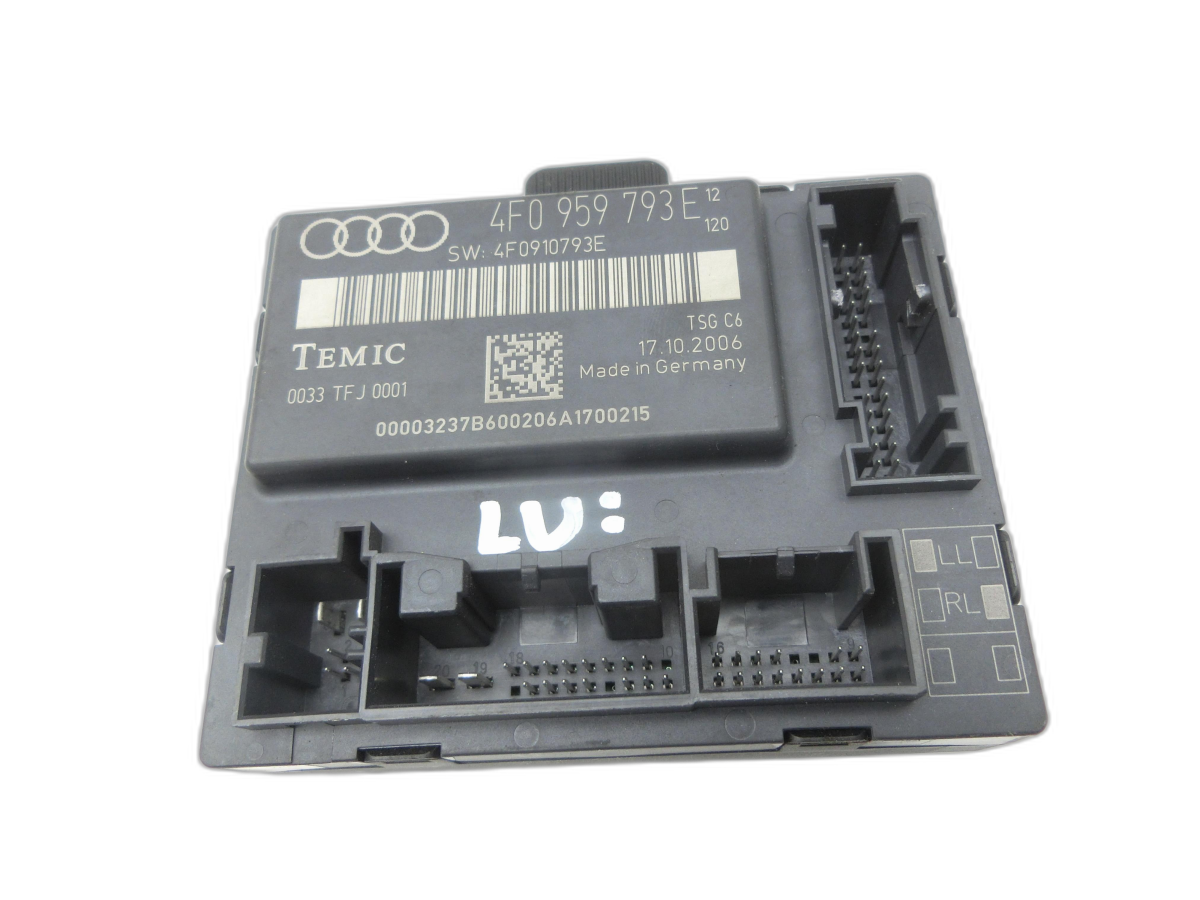 Door control unit Left Front for Audi A6 4F C6 04-08 - Bild 1