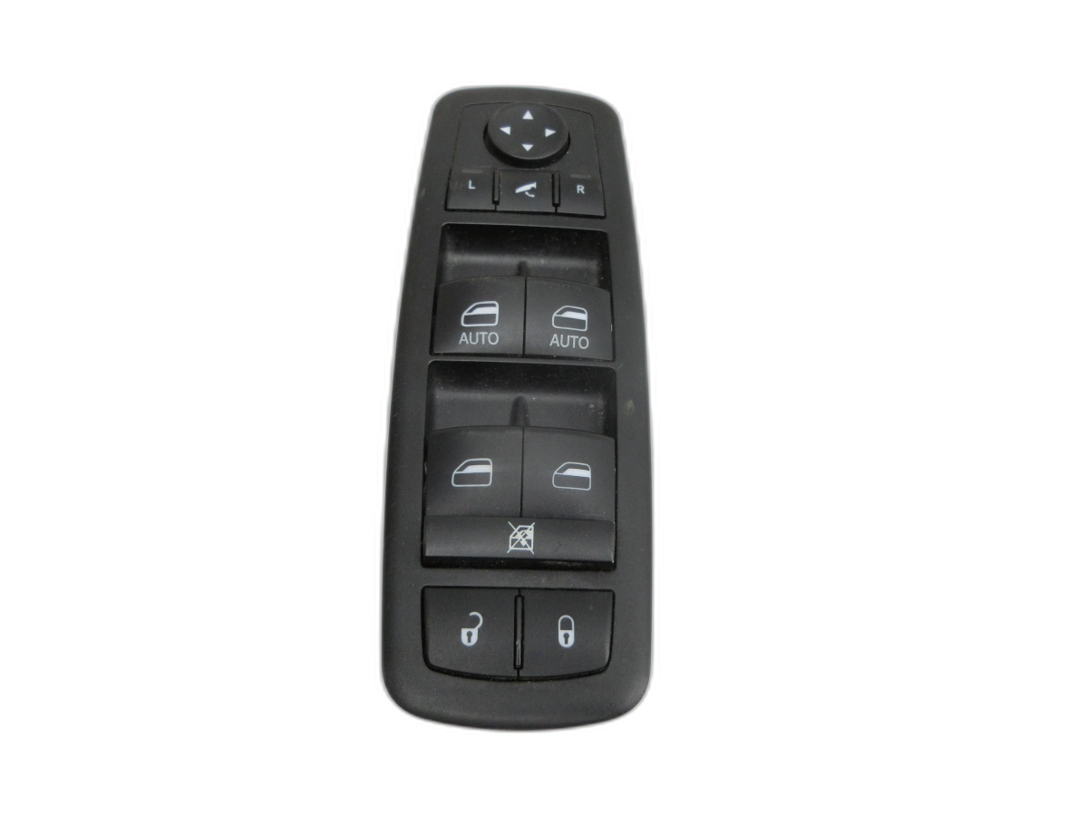 Jeep Grand Cherokee WK2 13-17  Fensterheberschalter Schalter Links Vorne Spiegelklappfunktion  - Bild 1