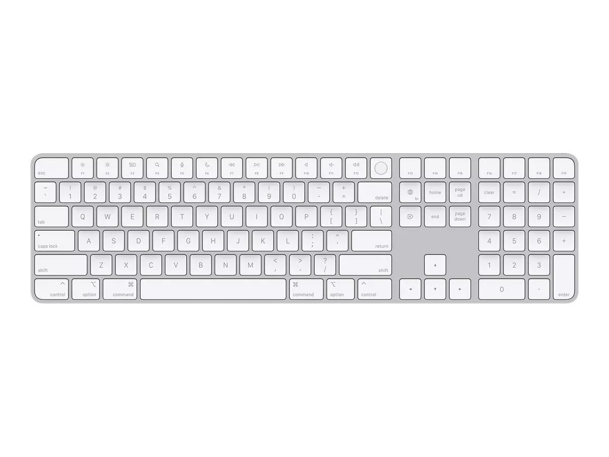 International English Apple Magic Keyboard with Touch ID and