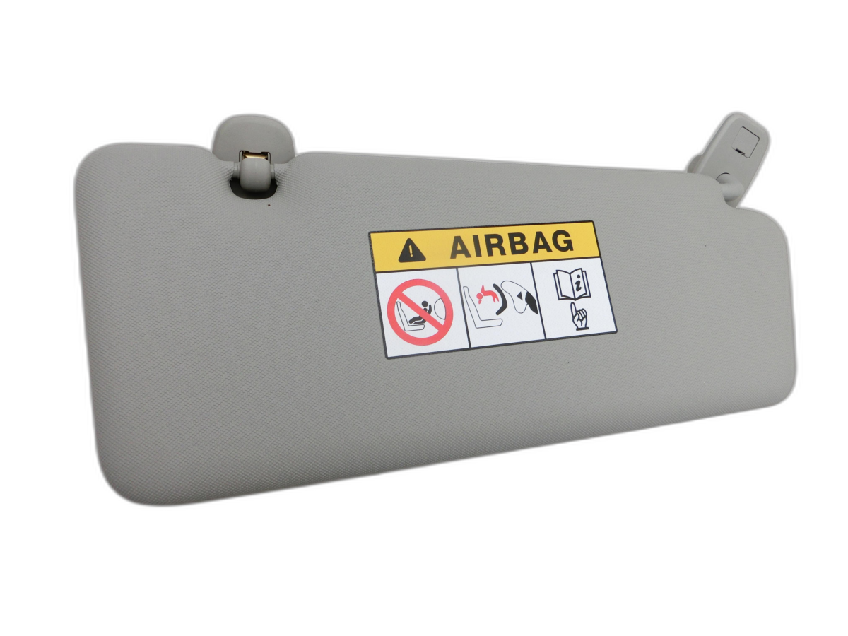 Sun Visor Right for passenger Renault Twingo III BCM 14-19 - Bild 1